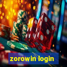 zorowin login